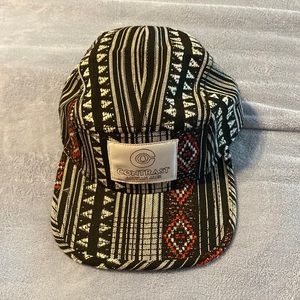 Contrast Artisan Ales (Georgia) buckle pattern hat